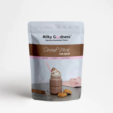 Lactation Chocolate Drink Mix Lactation Hot Chocolate from Milky Goodness maternity store australia